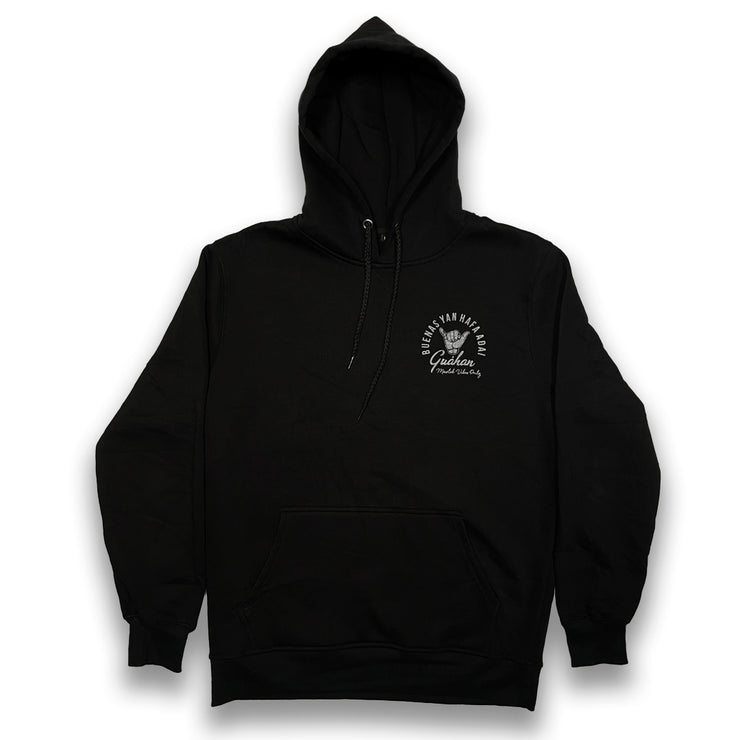 BUENAS YAN HAFA ADAI HOODIE BLACK