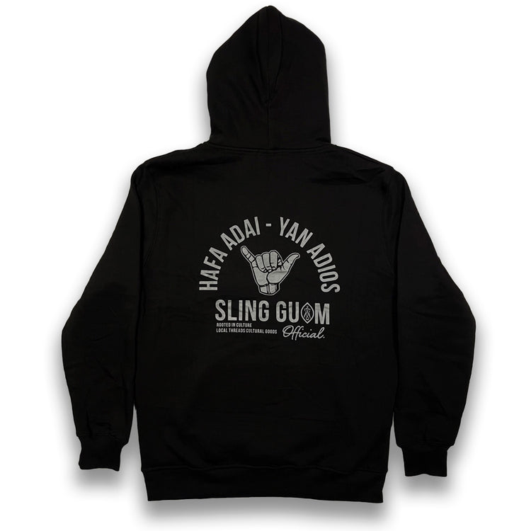 Hafa Adai Guam Black Tribal Car Sun Shade – Island Life