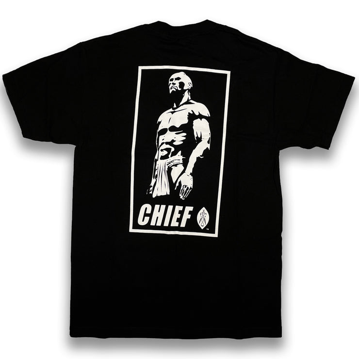 CHIEF KEPUHA TEE BLACK