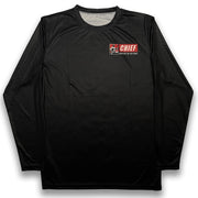 CHIEF GADAO LONG SLEEVE DRiFIT BLACK