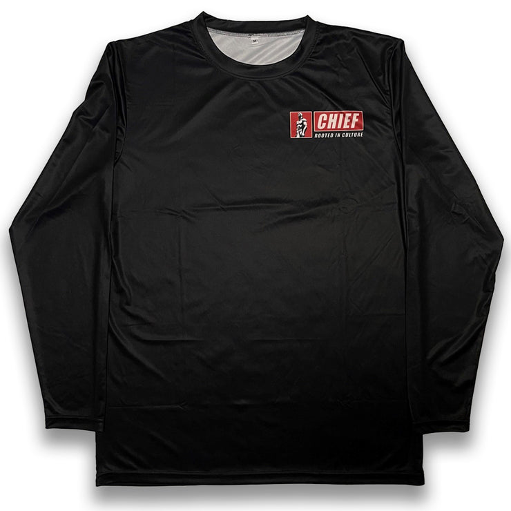 CHIEF KEPUHA LONG SLEEVE DRIFIT BLACK