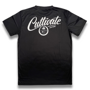 CULTIVATE SHORT SLEEVE DRIFIT BLACK