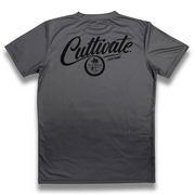 CULTIVATE SHORT SLEEVE DRIFIT GRAY