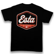 ESTA LATERS TEE BLACK