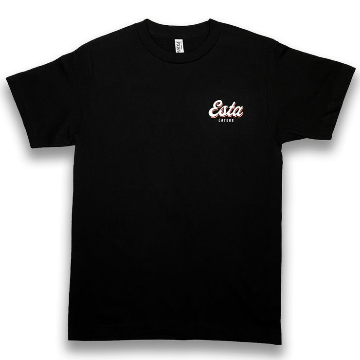 ESTA LATERS TEE BLACK