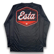 ESTA LATERS LONG SLEEVE DRI-FIT BLACK