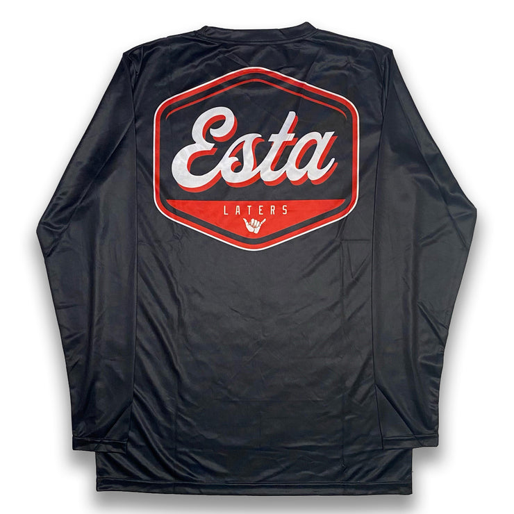 ESTA LATERS LONG SLEEVE DRI-FIT BLACK