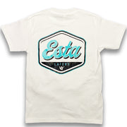 ESTA LATERS TEE WHITE