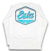 ESTA LATERS LONG SLEEVE DRI-FIT WHITE