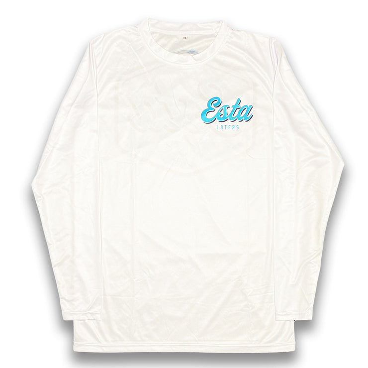 ESTA LATERS LONG SLEEVE DRI-FIT WHITE