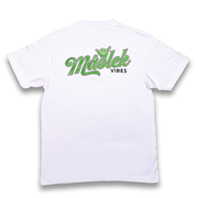 MAOLEK VIBES TEE WHITE