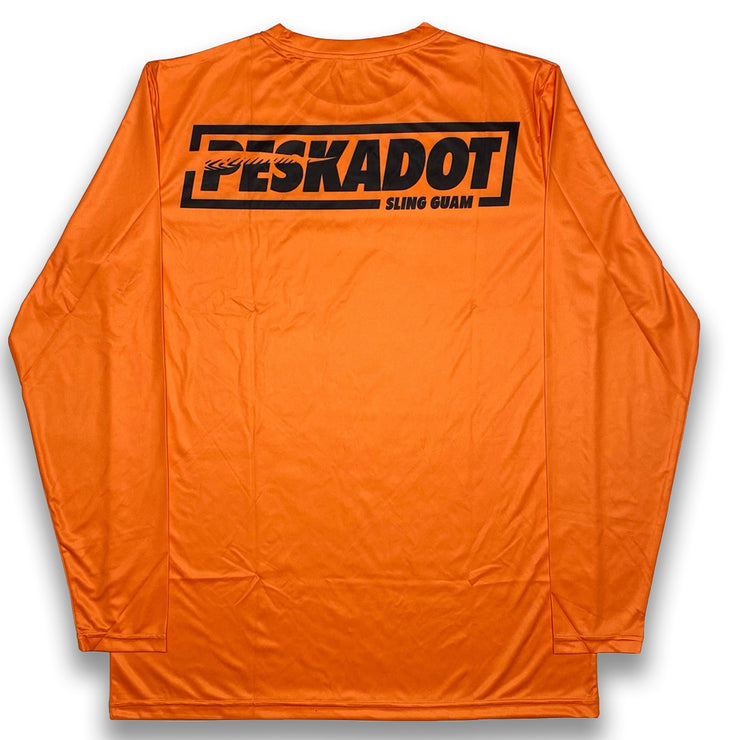 PESKADOT DRI-FIT HUNTER ORANGE