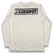 PESKADOT DRI-FIT WHITE