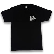 ROOTS AND CULTURE TEE BLACK CAMO