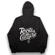 ROOTS AND CULTURE WINDBREAKER BLACK