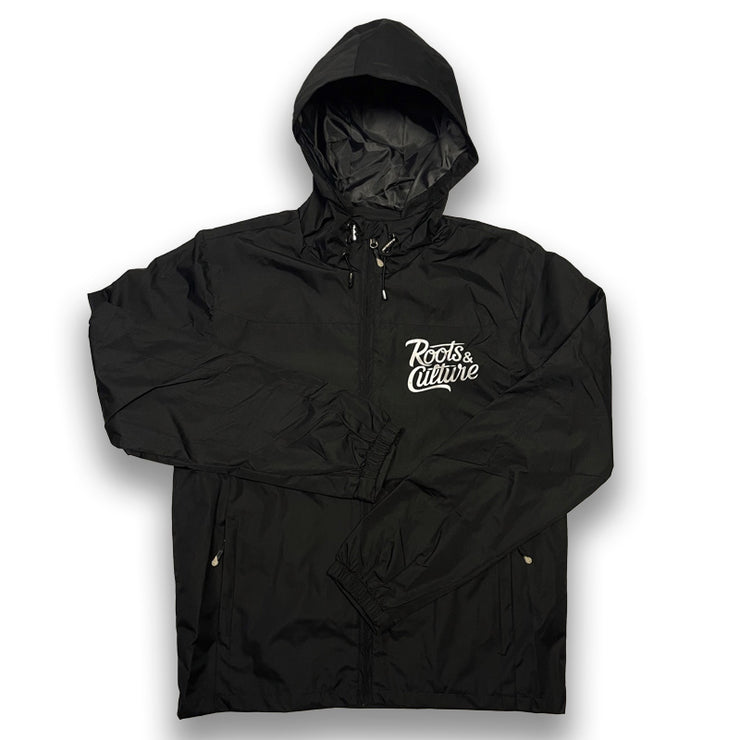 ROOTS AND CULTURE WINDBREAKER BLACK