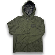 ROOTS AND CULTURE WINDBREAKER OLIVE GREEN