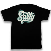 DONT BE SALTY TEE BLACK