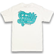 DONT BE SALTY TEE WHITE