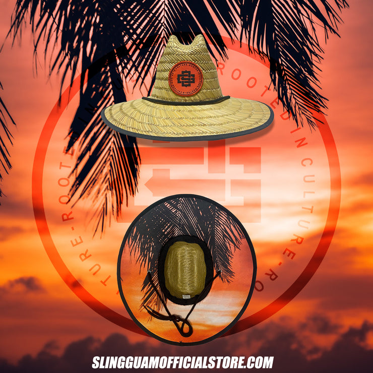 SG STRAW HAT (AVAILABLE ONLY ON GUAM)