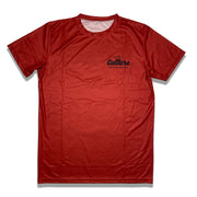 SLING AND STONE SHORT SLEEVE DRIFIT CARDINAL RED