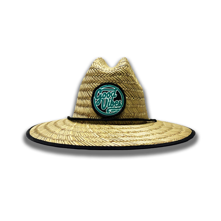 GOOD VIBES STRAW HAT BEACH & TREES (AVAILABLE ONLY GUAM)