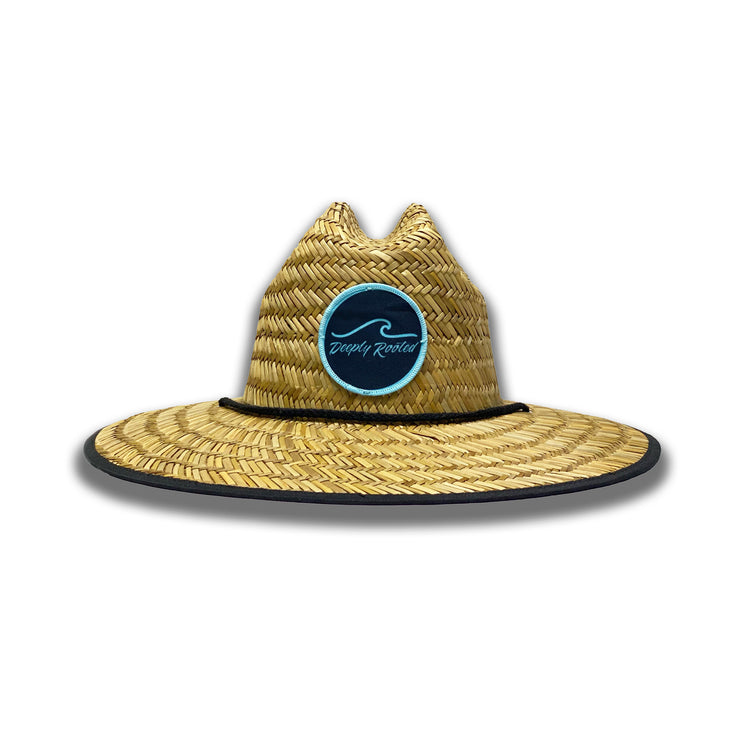 DEEPLY ROOTED STRAW HAT (AVAILABLE ONLY ON GUAM)