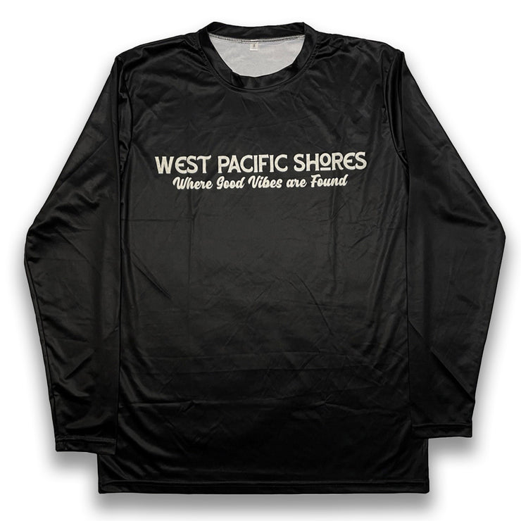 WEST PACIFIC SHORES DRI-FIT BLACK