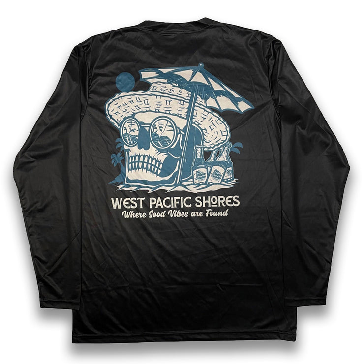 WEST PACIFIC SHORES DRI-FIT BLACK