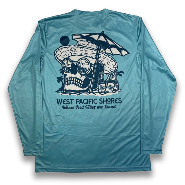 WEST PACIFIC SHORES DRI-FIT TEAL