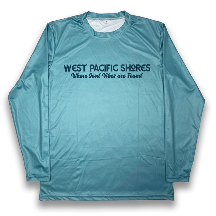 WEST PACIFIC SHORES DRI-FIT TEAL