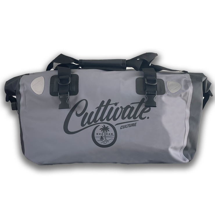 40 LITER DRY DUFFLE BAG (GRAY)