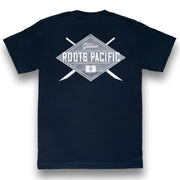 ROOTS PACIFIC TEE NAVY BLUE