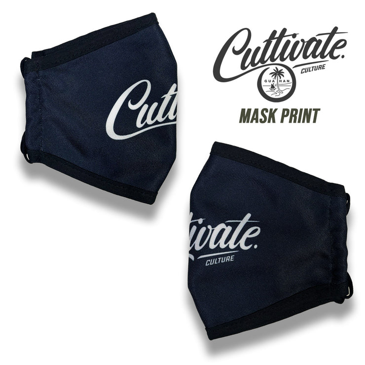 CULTIVATE CULTURE REUSABLE FACE MASK