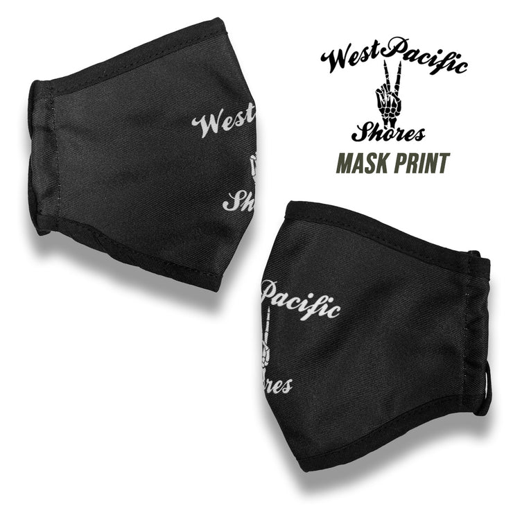 WEST PACIFIC SHORES REUSABLE FACE MASK