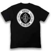 OG ROOTED MOVEMENT TEE BLACK