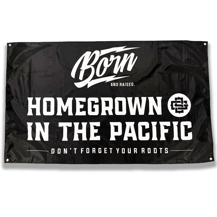 HOMEGROWN 3X5 FLAG