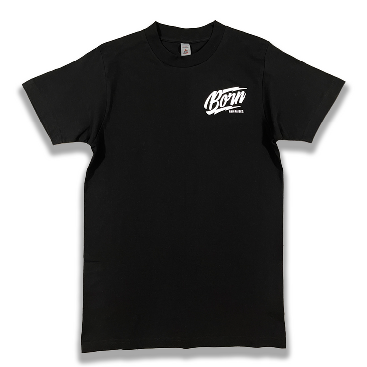 HOMEGROWN TEE BLACK