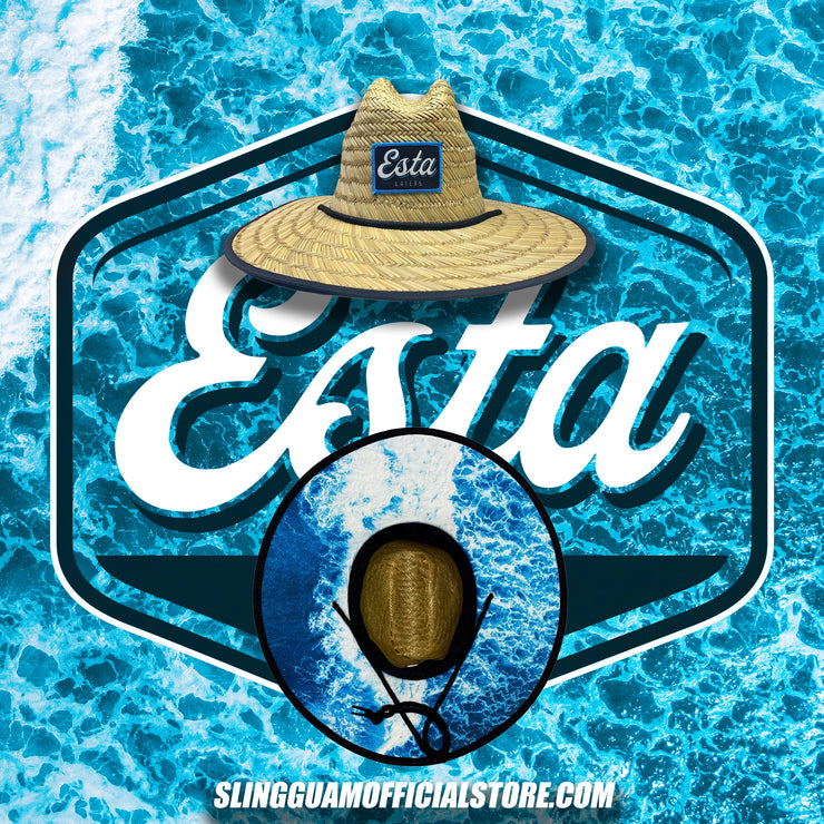 ESTA LATERS STRAW HAT (AVAILABLE ONLY ON GUAM)