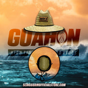 GUAHAN STRAW HAT (AVAILABLE ONLY ON GUAM)