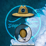 DEEPLY ROOTED STRAW HAT (AVAILABLE ONLY ON GUAM)