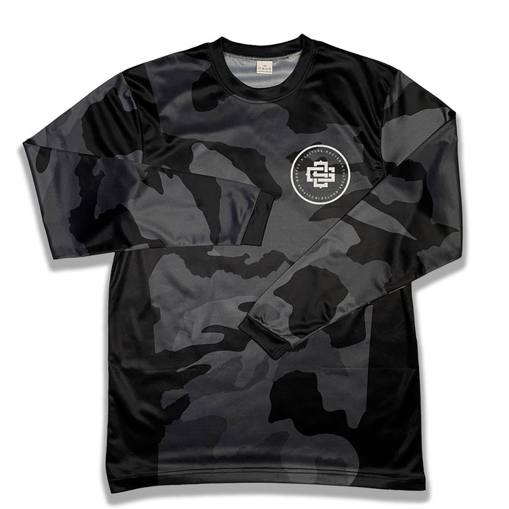 CULTIVATE LONG SLEEVE JERSEY GRAY CAMO