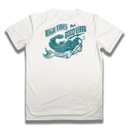 HIGH TIDES AND GOOD VIBES DRIFIT WHITE