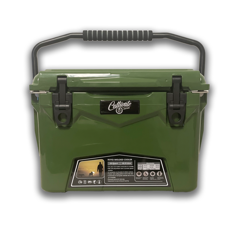 CULTIVATE 20 QUART COOLER (ARMY GREEN)