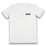 LIVING IN PARADISE SHORT SLEEVED DRIFIT WHITE