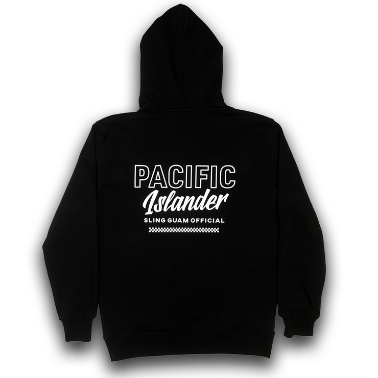 PACIFIC ISLANDER HOODIE BLACK