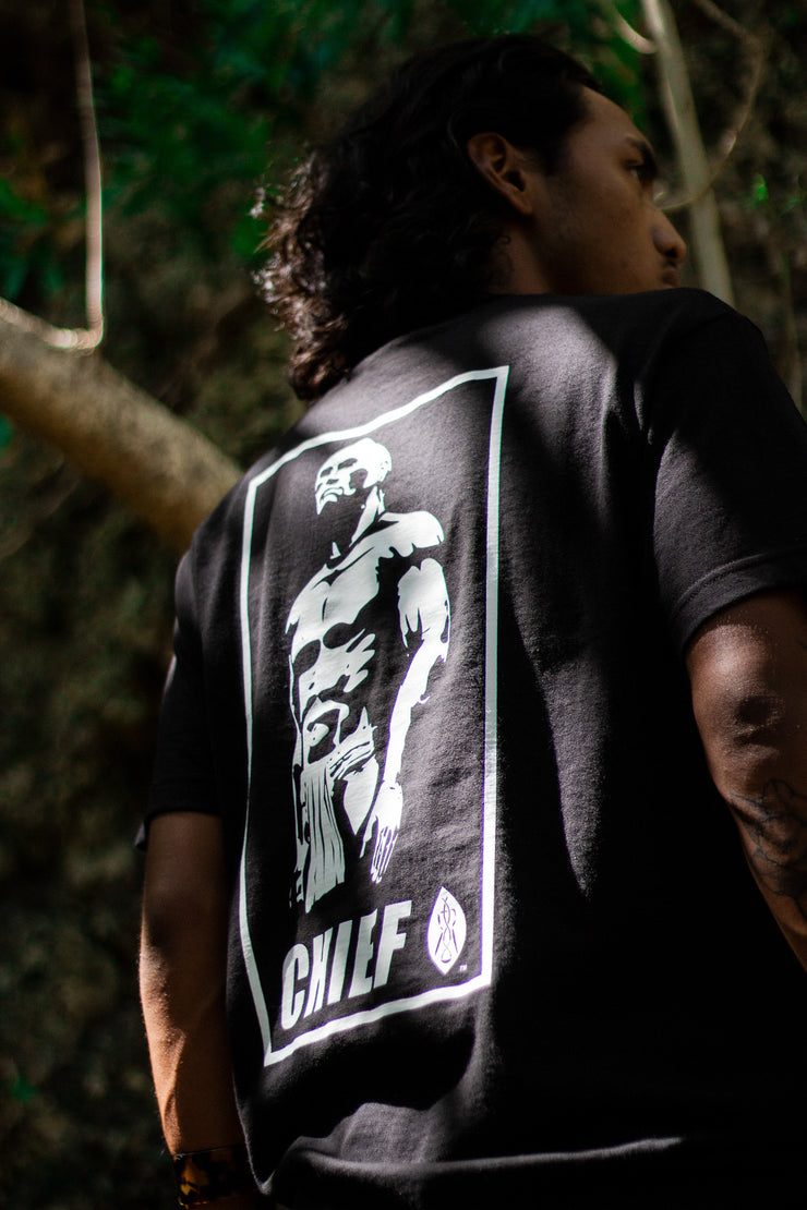 CHIEF KEPUHA TEE BLACK