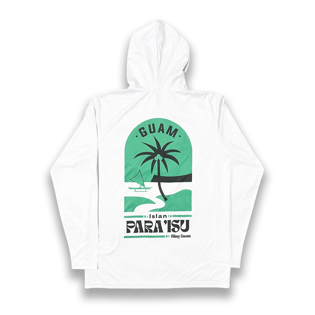 ISLAN PARA'ISU DRIFIT HOODIE WHITE