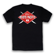 ROOTS PACIFIC TEE BLACK