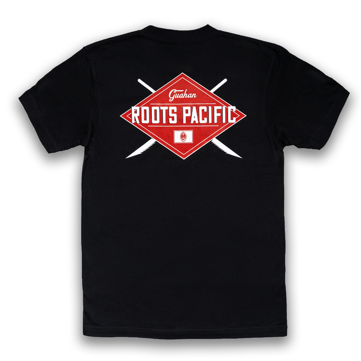 ROOTS PACIFIC TEE BLACK